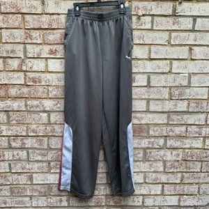 PUMA Boy's Elastic Waist Athletic Sweat Pants XL